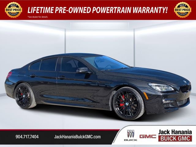 Used 2018 BMW 650i Gran Coupe w/ Executive Package image 1