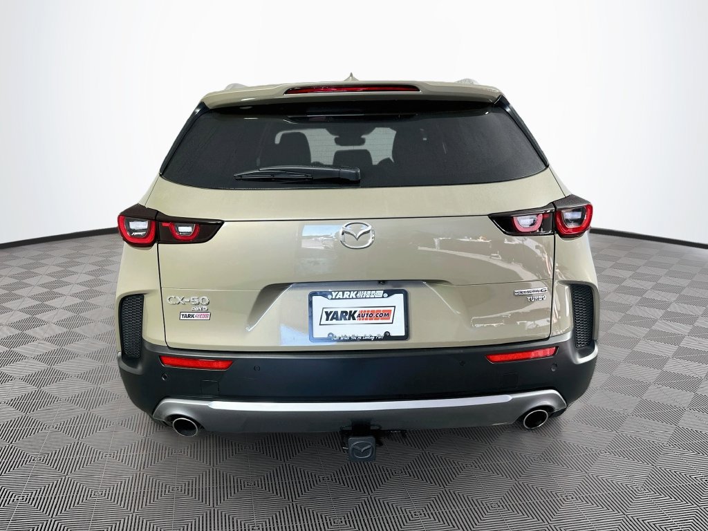 Certified 2025 MAZDA CX-50 2.5 Turbo w/ Premium Plus Pkg AWD/4WD image 8