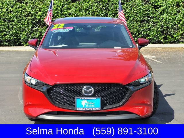 Used 2022 MAZDA MAZDA3 s image 3