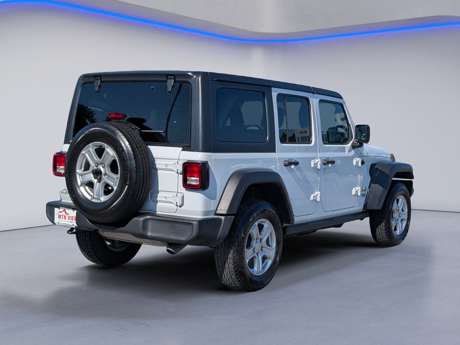 Used 2019 Jeep Wrangler Unlimited Sport S AWD/4WD image 9