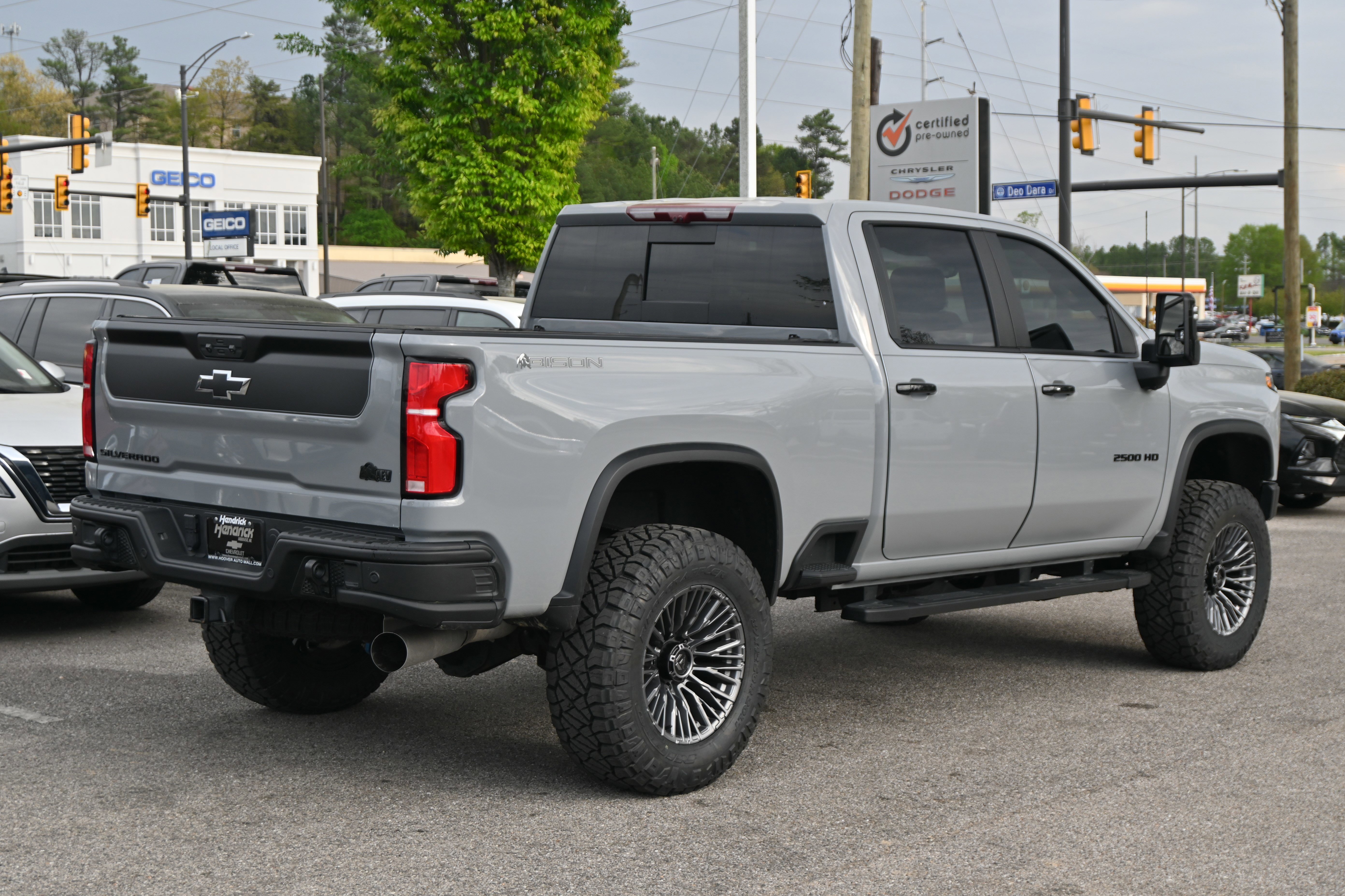 Used 2024 Chevrolet Silverado 2500 ZR2 w/ ZR2 Bison Edition image 16