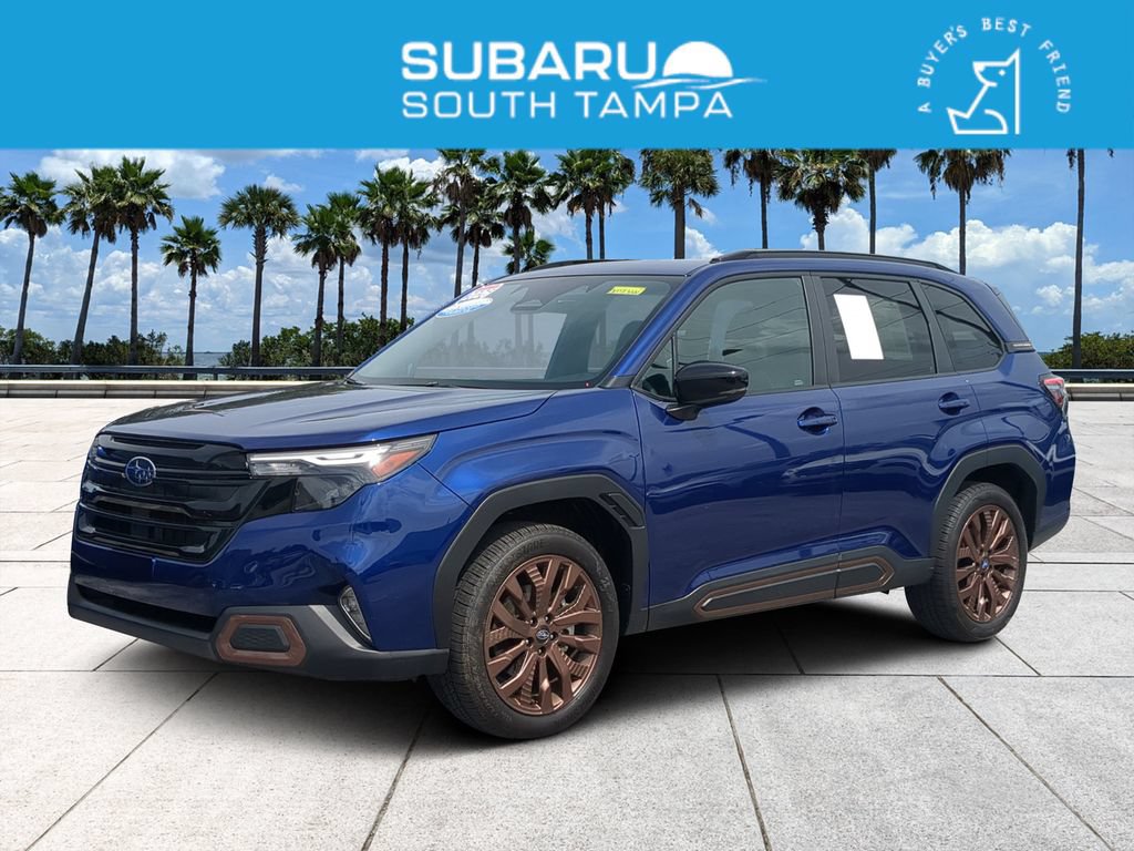 Certified 2026 Subaru Forester Sport