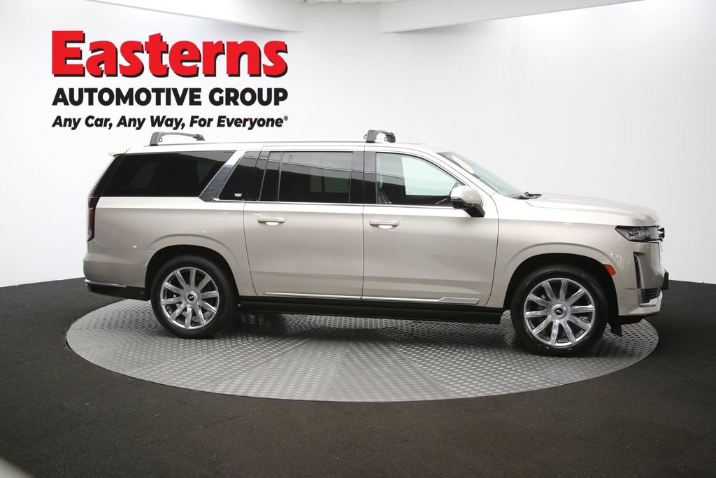 Used 2021 Cadillac Escalade ESV Premium Luxury Platinum image 54