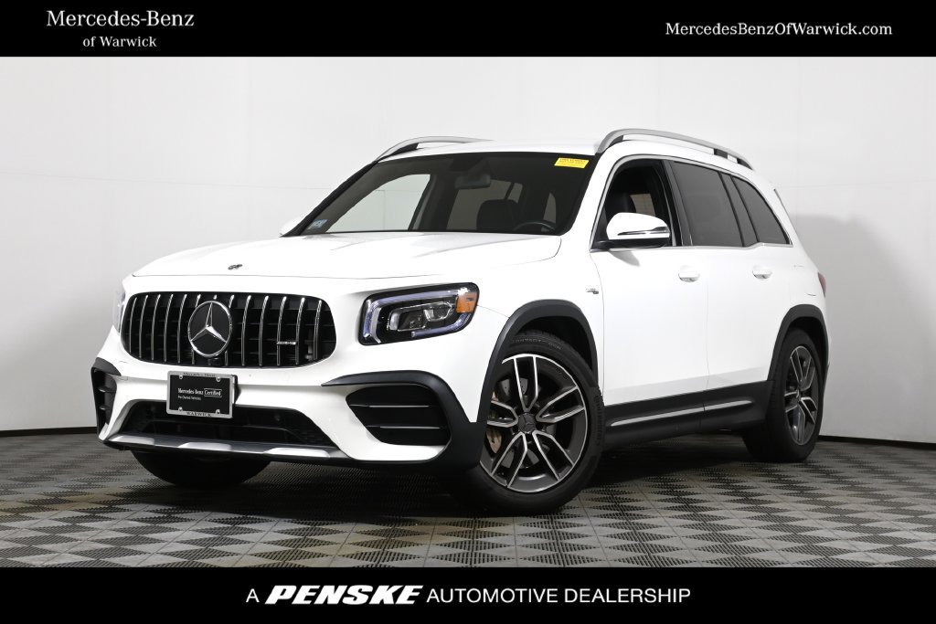 Used 2022 Mercedes-Benz GLB 35 AMG 4MATIC image 1