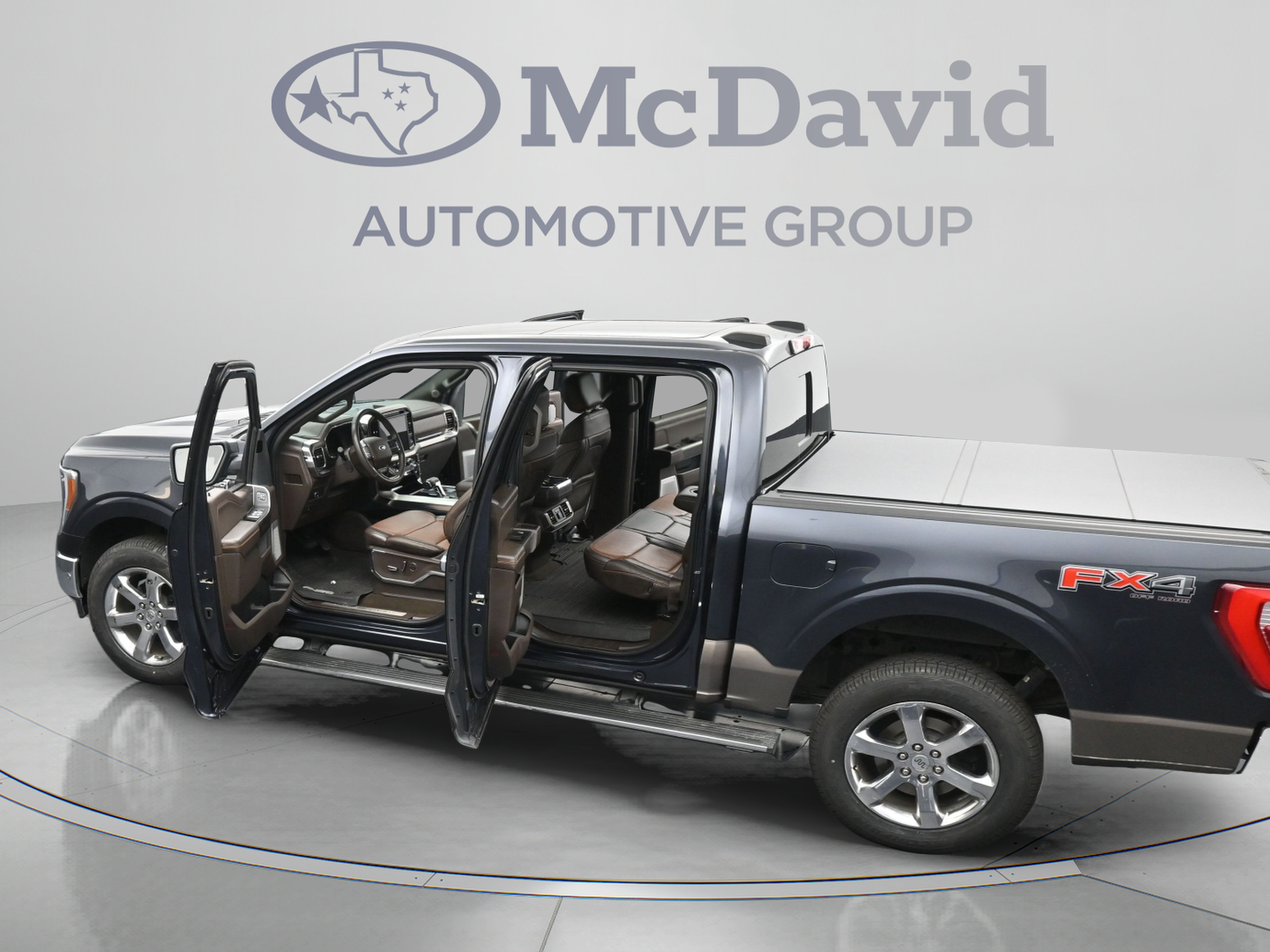 Used 2021 Ford F150 King Ranch w/ Equipment Group 601A High AWD/4WD image 45