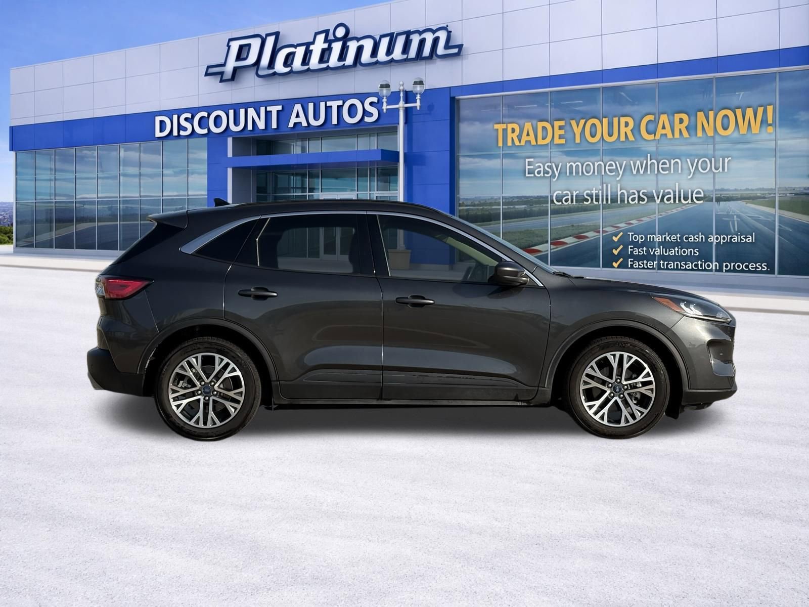 Used 2020 Ford Escape SEL FWD image 8