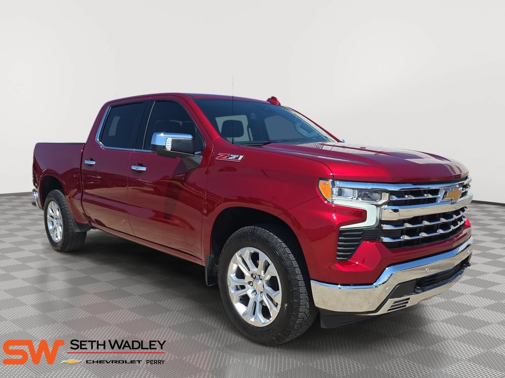 Used 2024 Chevrolet Silverado 1500 LTZ w/ LTZ Convenience Package II