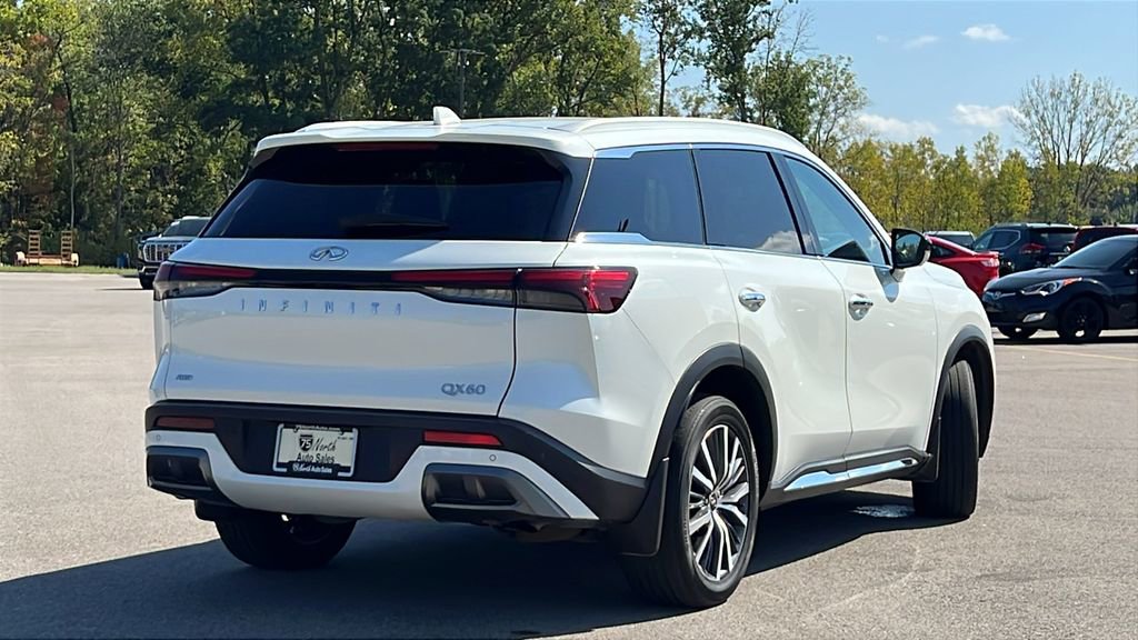 Used 2023 INFINITI QX60 Sensory w/ Vision Package image 5