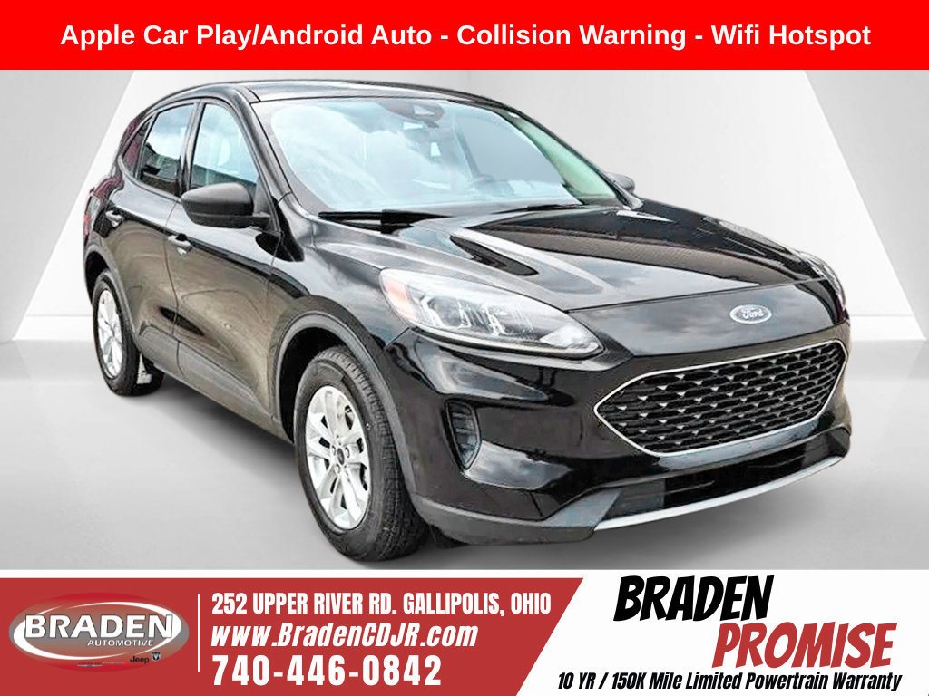 Used 2022 Ford Escape S FWD image 1