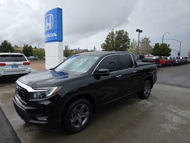 Certified 2021 Honda Ridgeline RTL-E