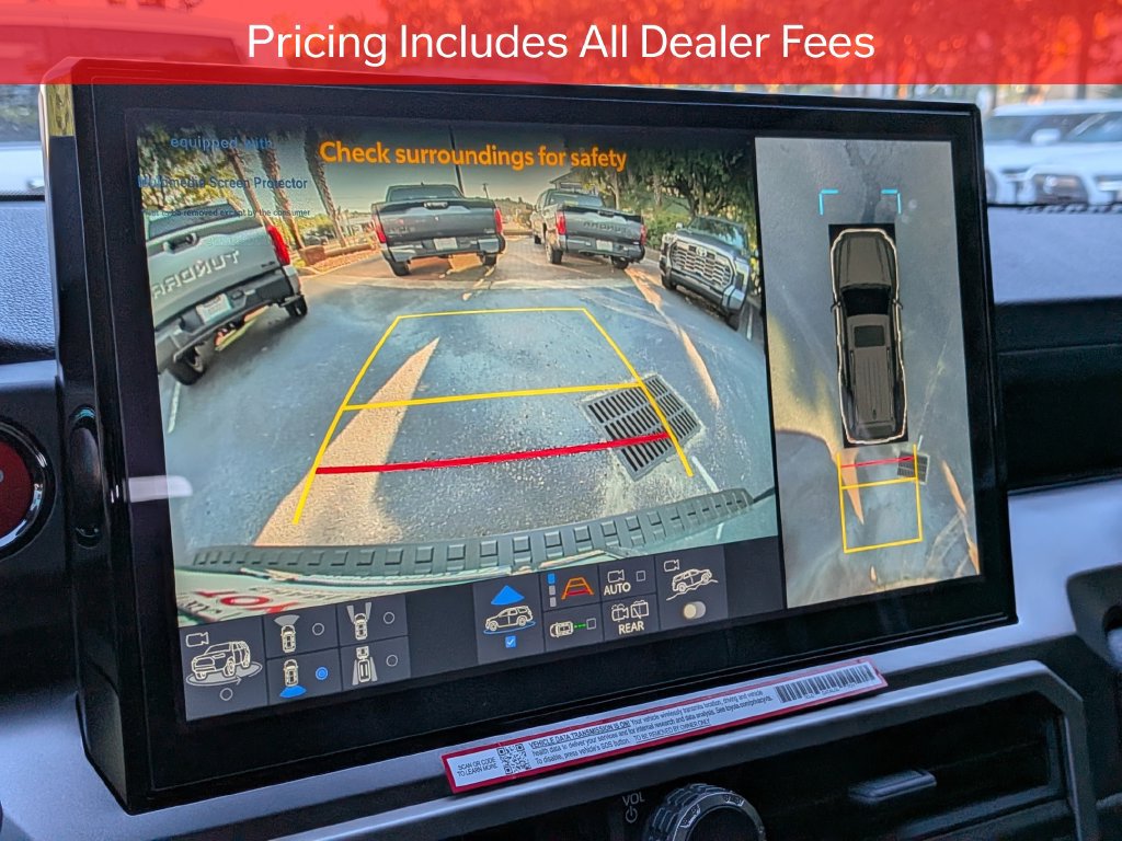 New 2026 Toyota 4Runner TRD Off-Road Premium AWD/4WD image 23
