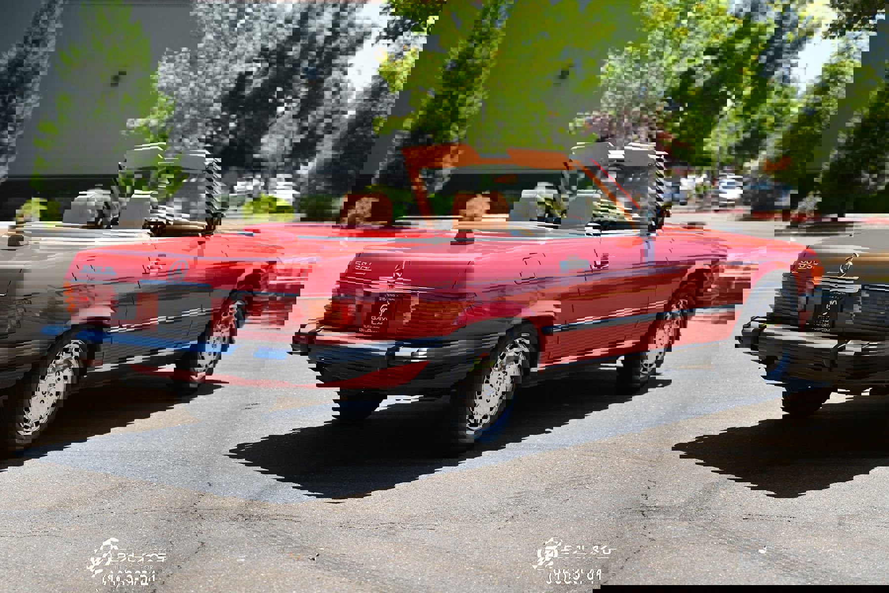 Used 1987 Mercedes-Benz 560 SL image 17