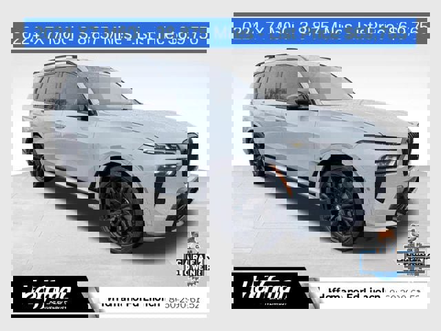 Used 2024 BMW X7 M60i w/ Executive Package