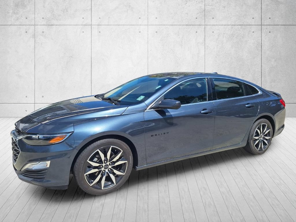 Used 2020 Chevrolet Malibu RS w/ LPO, Convenience Package 2