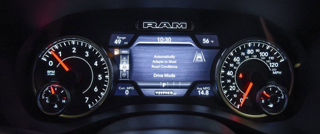 Used 2025 RAM 1500 Big Horn image 25