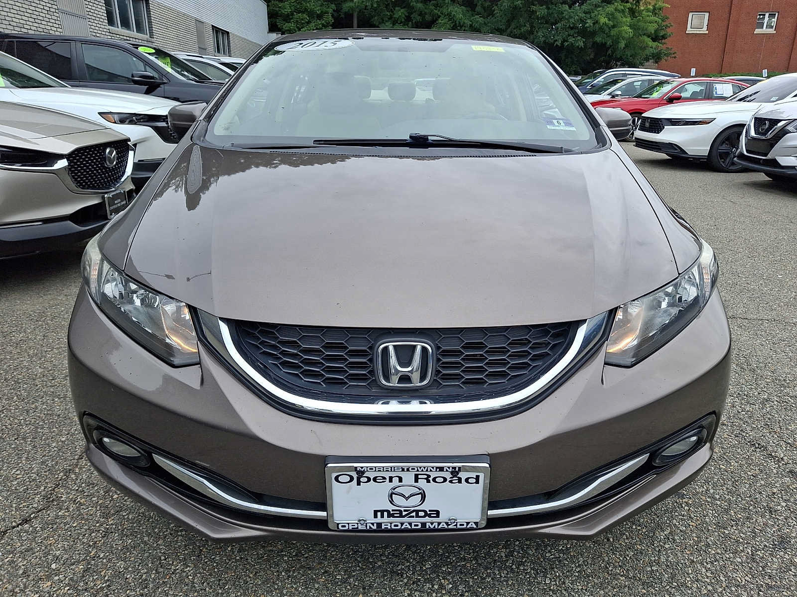 Used 2015 Honda Civic EX-L image 2