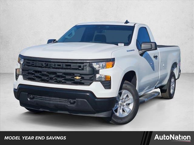 New 2025 Chevrolet Silverado 1500 W/T image 1