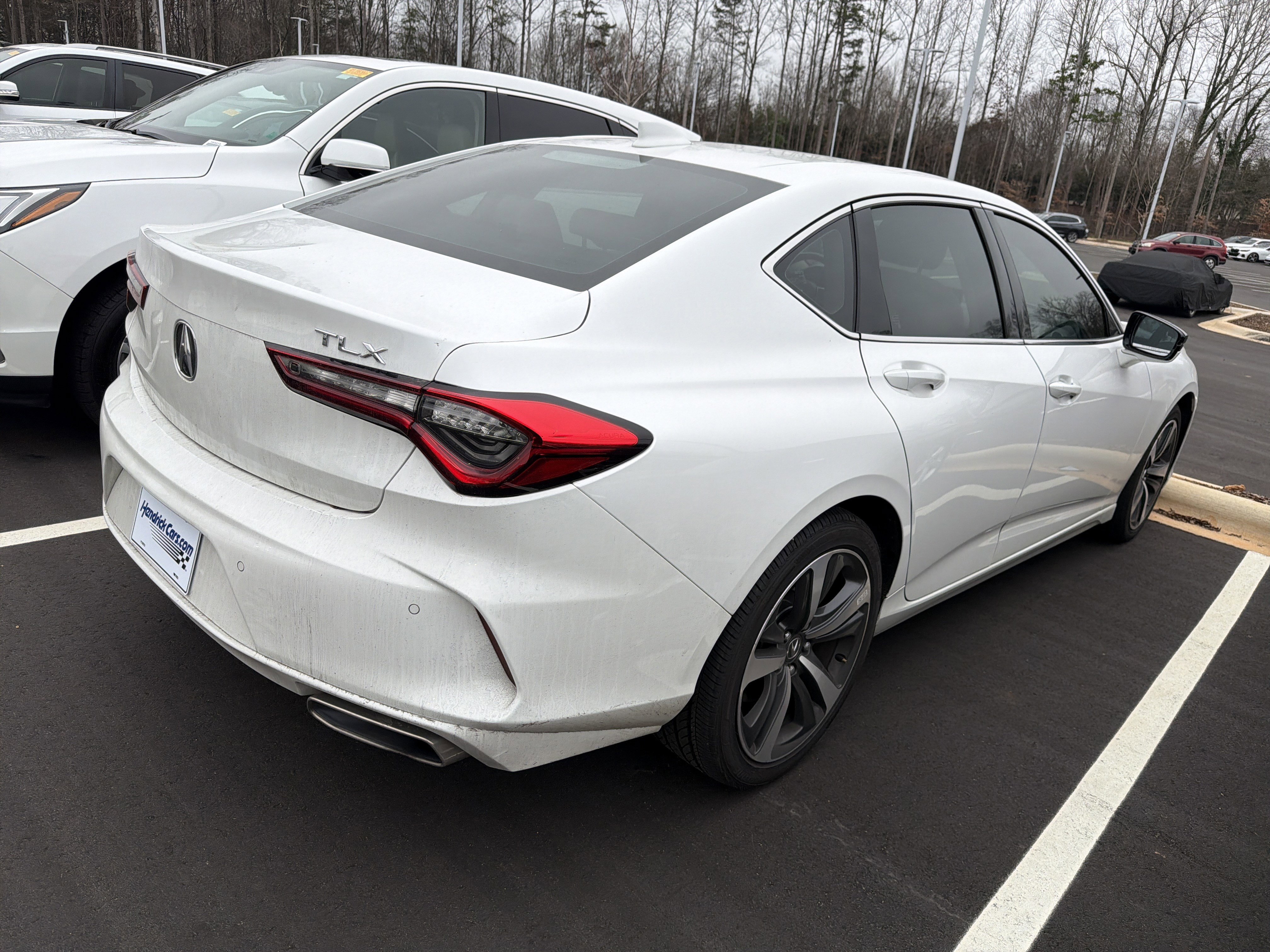 Certified 2025 Acura TLX w/ Technology Package image 10