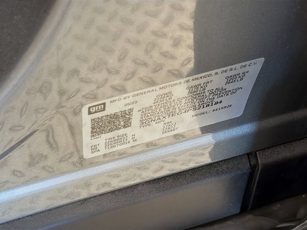Used 2023 Chevrolet Equinox LT w/ LPO, Floor Liner Package AWD/4WD image 50