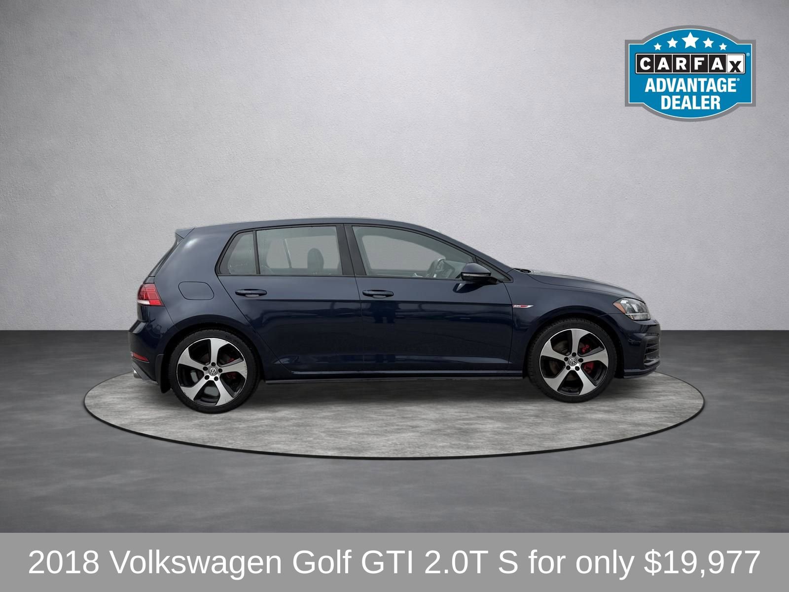 Used 2018 Volkswagen GTI S image 2