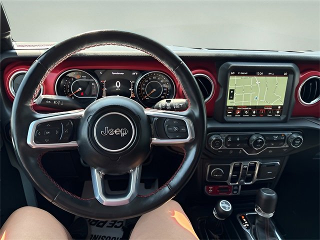 Used 2023 Jeep Wrangler Unlimited Rubicon w/ Cold Weather Group image 9