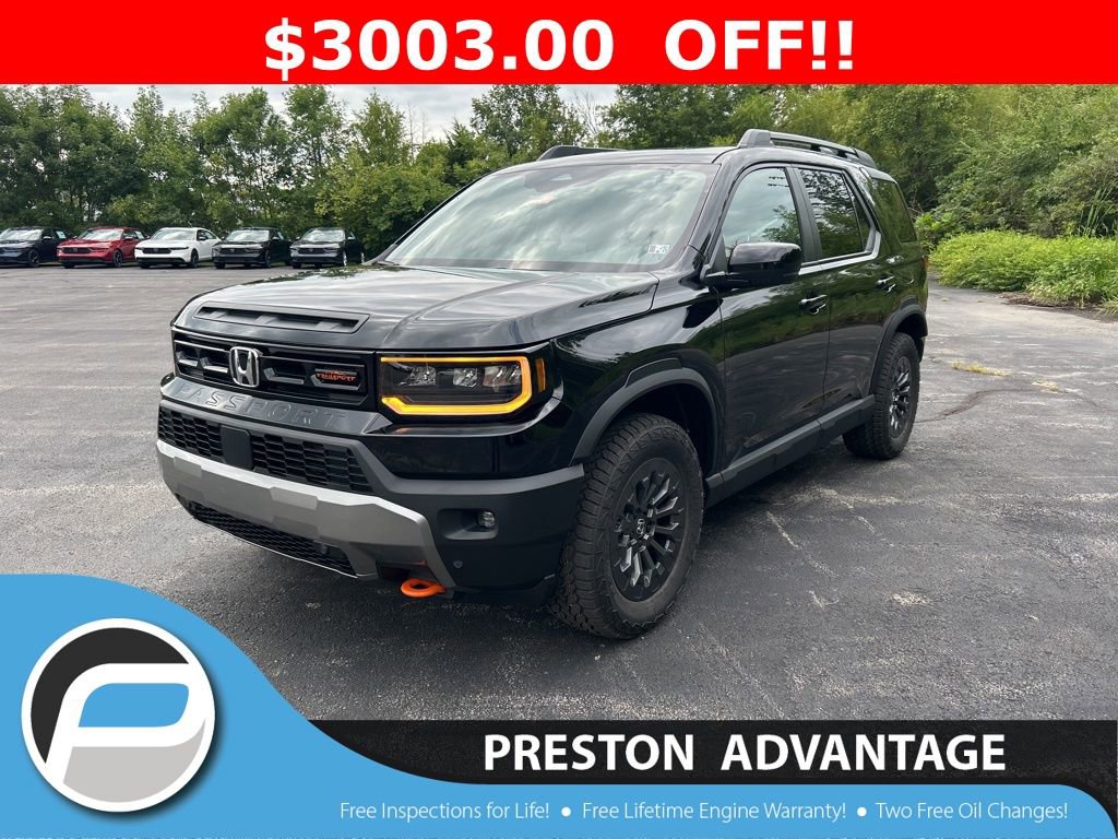 New 2026 Honda Passport TrailSport image 6