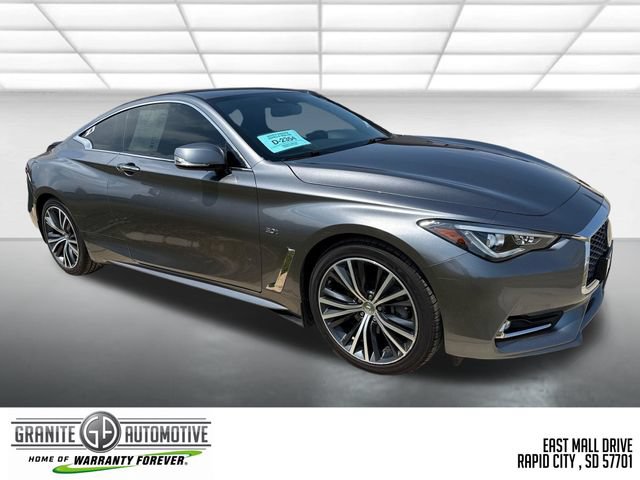 Used 2019 INFINITI Q60 3.0t Luxe w/ Essential Package AWD/4WD image 8
