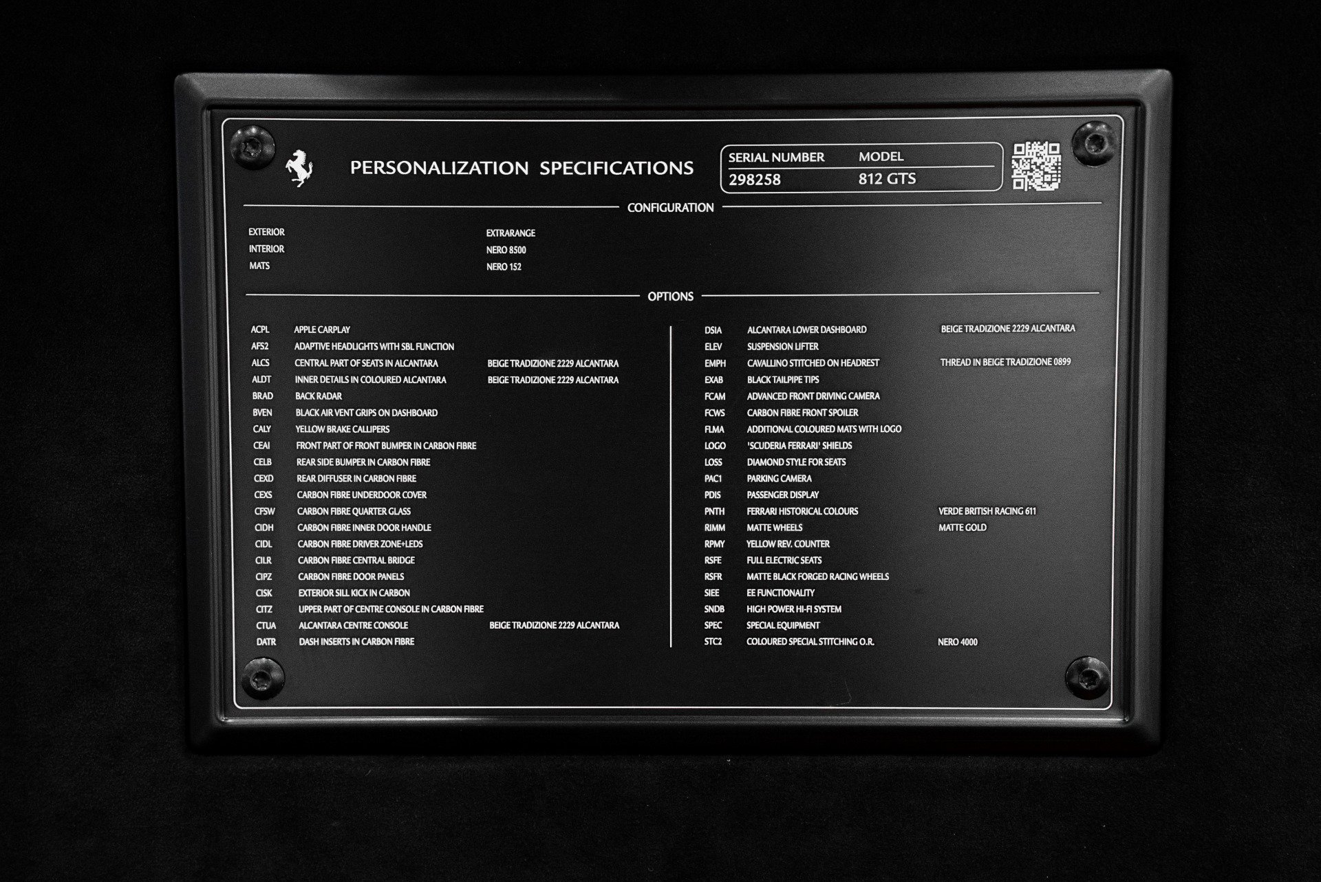 Used 2023 Ferrari 812 GTS RWD image 61