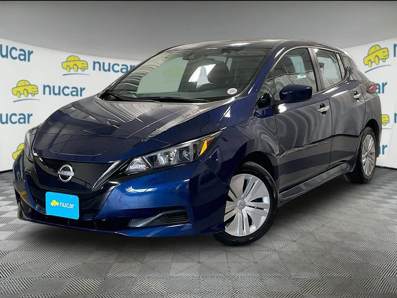 Certified 2023 Nissan Leaf S FWD image 3