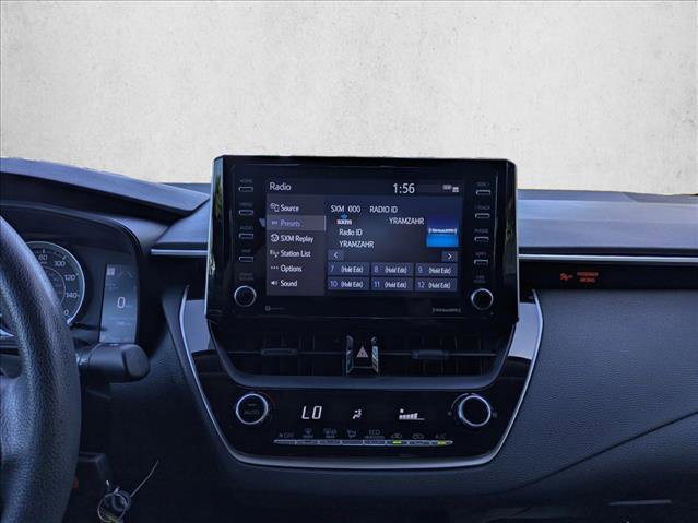 Used 2021 Toyota Corolla LE w/ Carpet Mat Package (TMS) image 13