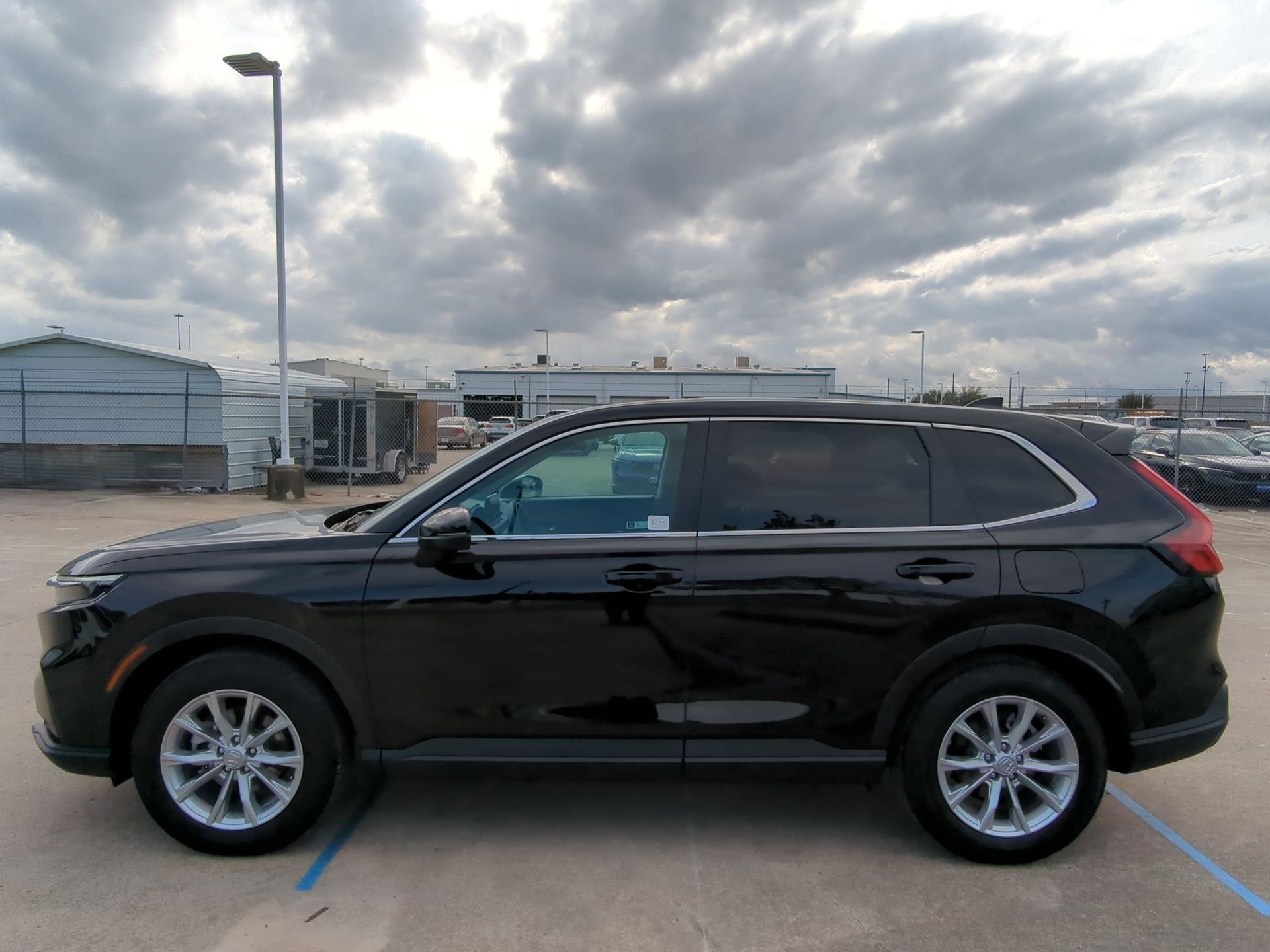 Certified 2024 Honda CR-V EX image 7