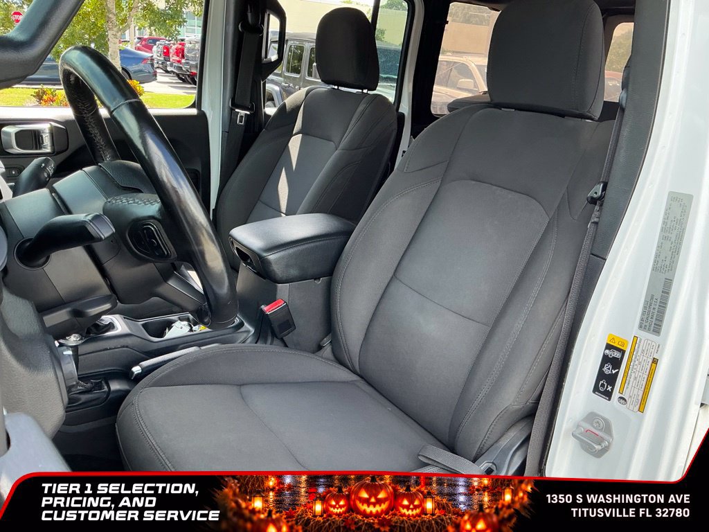 Used 2023 Jeep Wrangler Unlimited Sport AWD/4WD image 29