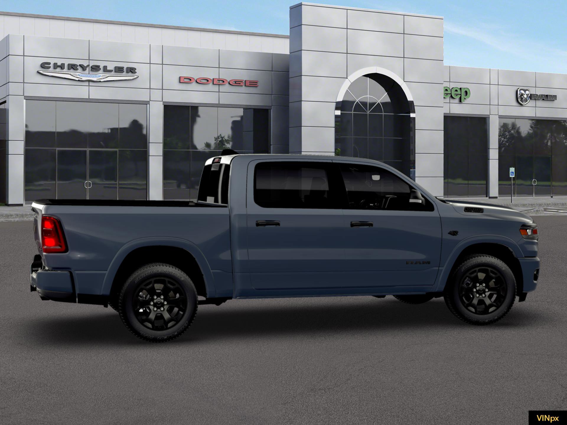New 2026 RAM 1500 4x4 Crew Cab image 15
