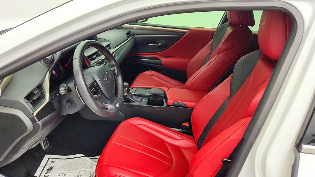 Used 2021 Lexus ES 350 F Sport w/ Accessory Package 2 FWD image 21