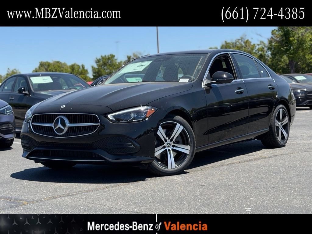 New 2026 Mercedes-Benz C 300 4MATIC Sedan