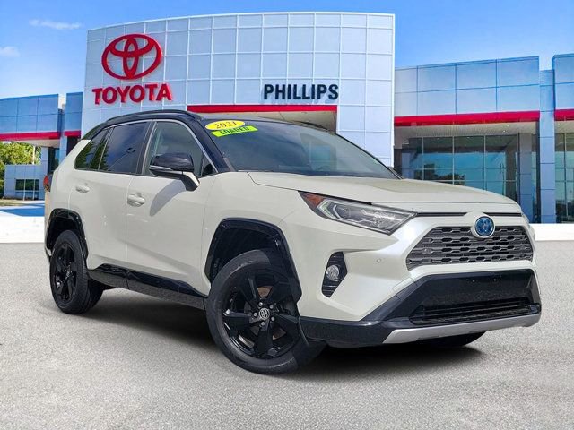 Used 2021 Toyota RAV4 XSE