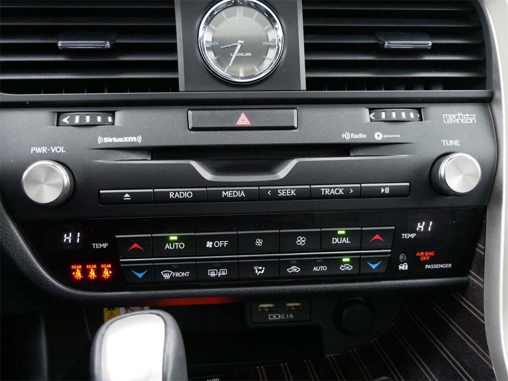 Certified 2021 Lexus RX 450h AWD w/ Luxury Package image 20