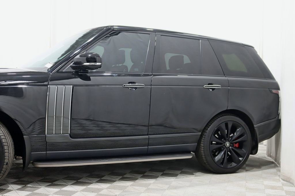 Used 2021 Land Rover Range Rover SV Autobiography Dynamic AWD/4WD image 4