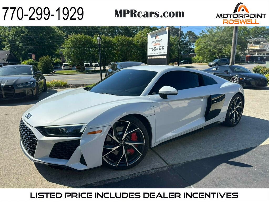 Used 2023 Audi R8 V10 performance