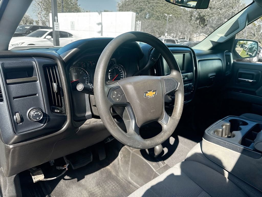 Used 2019 Chevrolet Silverado 1500 W/T w/ WT Convenience Package AWD/4WD image 10