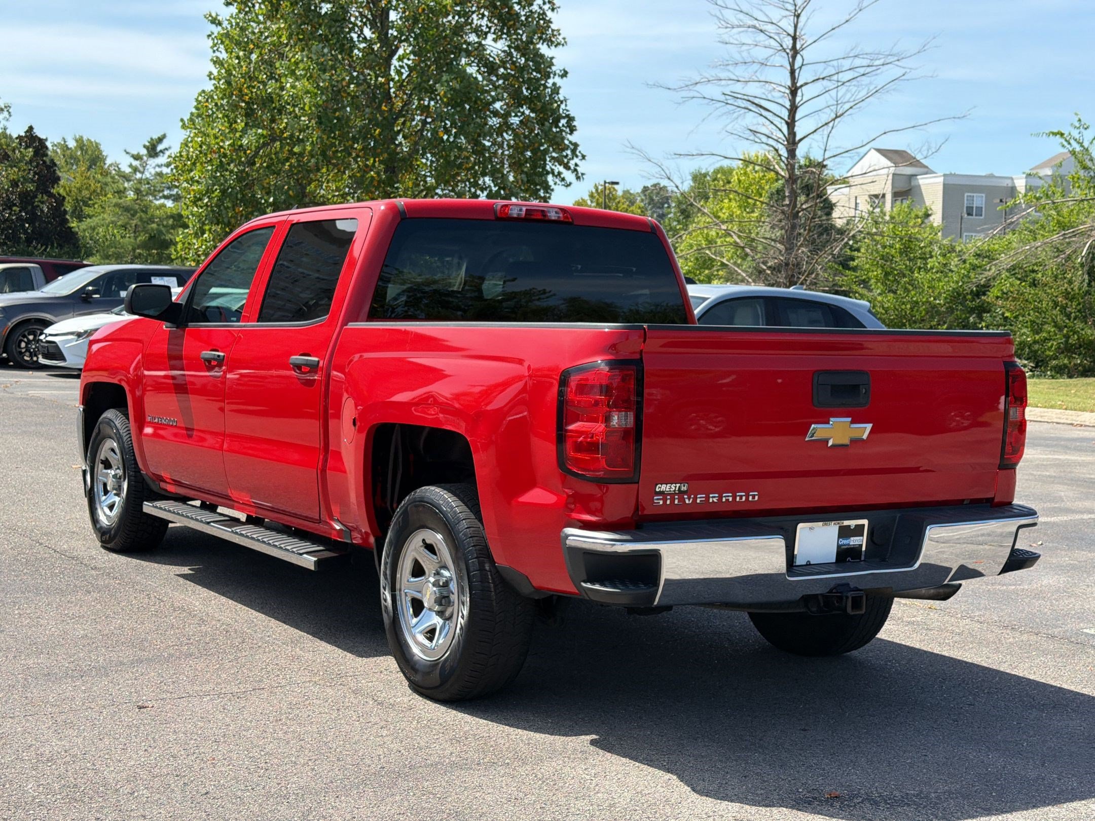Used 2016 Chevrolet Silverado 1500 LS w/ LS Convenience Package RWD image 3