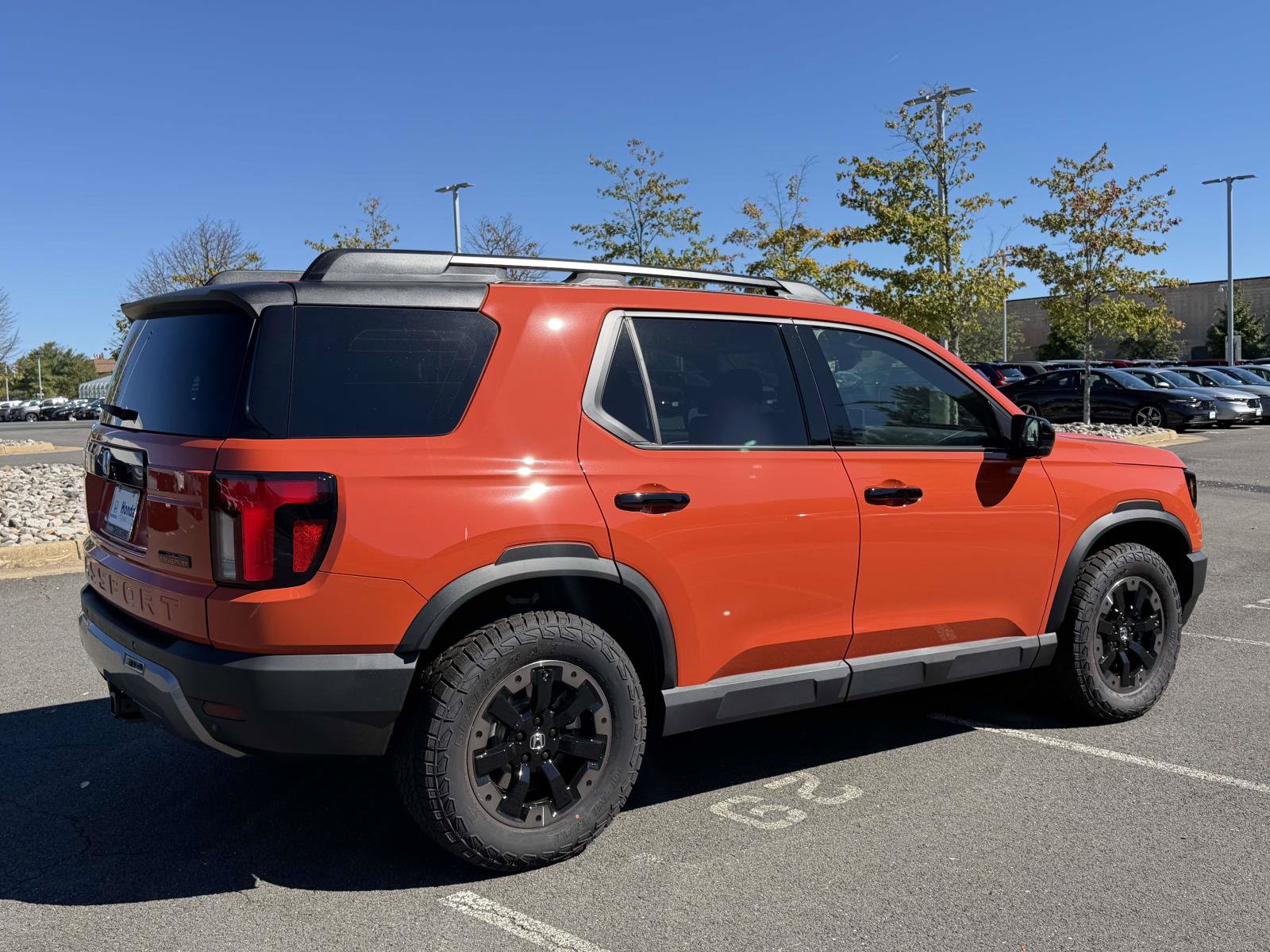 New 2026 Honda Passport TrailSport Elite image 2