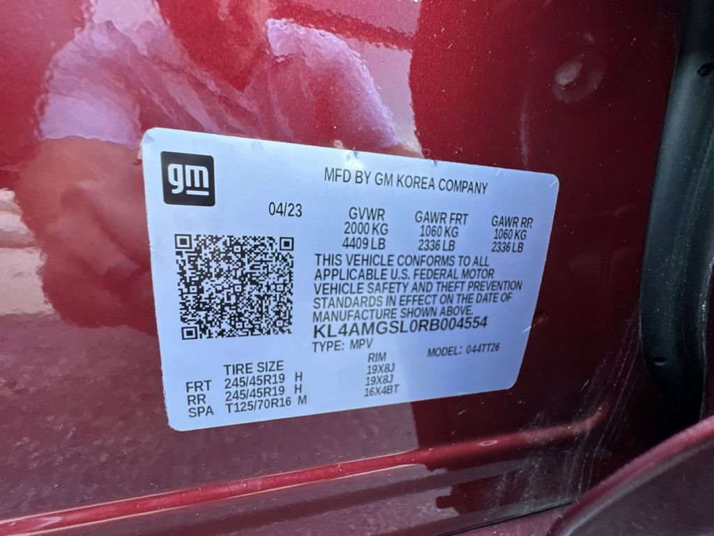 Certified 2024 Buick Encore GX Avenir w/ Avenir Convenience Package image 31