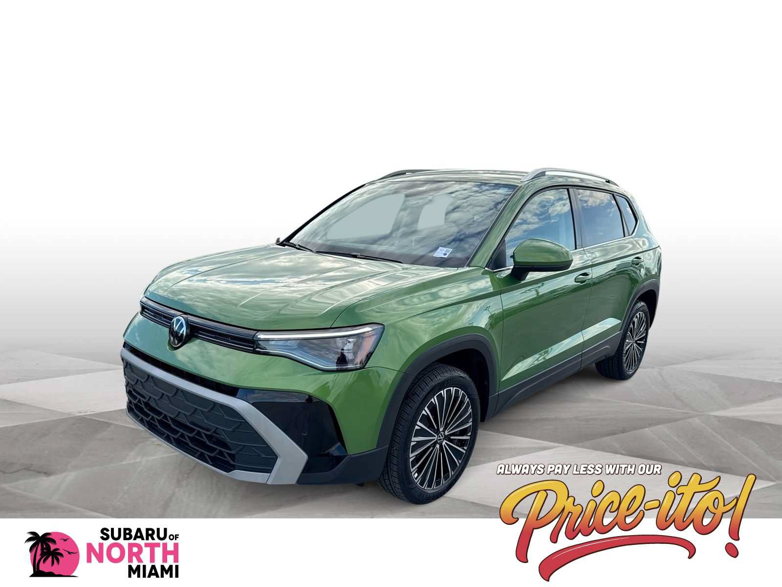 Used 2025 Volkswagen Taos SE