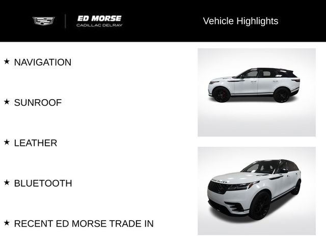 Used 2020 Land Rover Range Rover Velar R-Dynamic S image 6