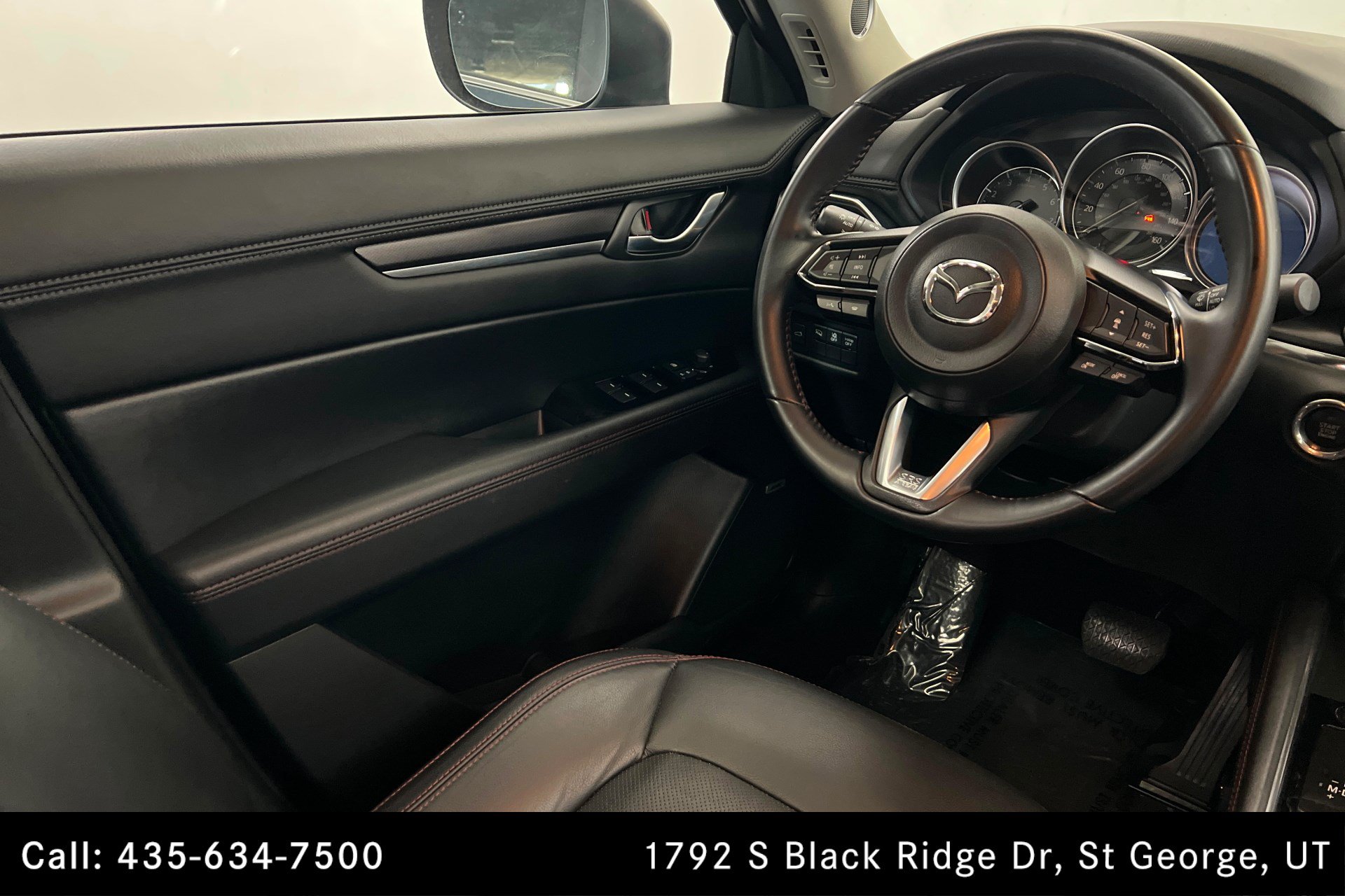 Used 2025 MAZDA CX-5 Carbon Edition AWD/4WD image 11