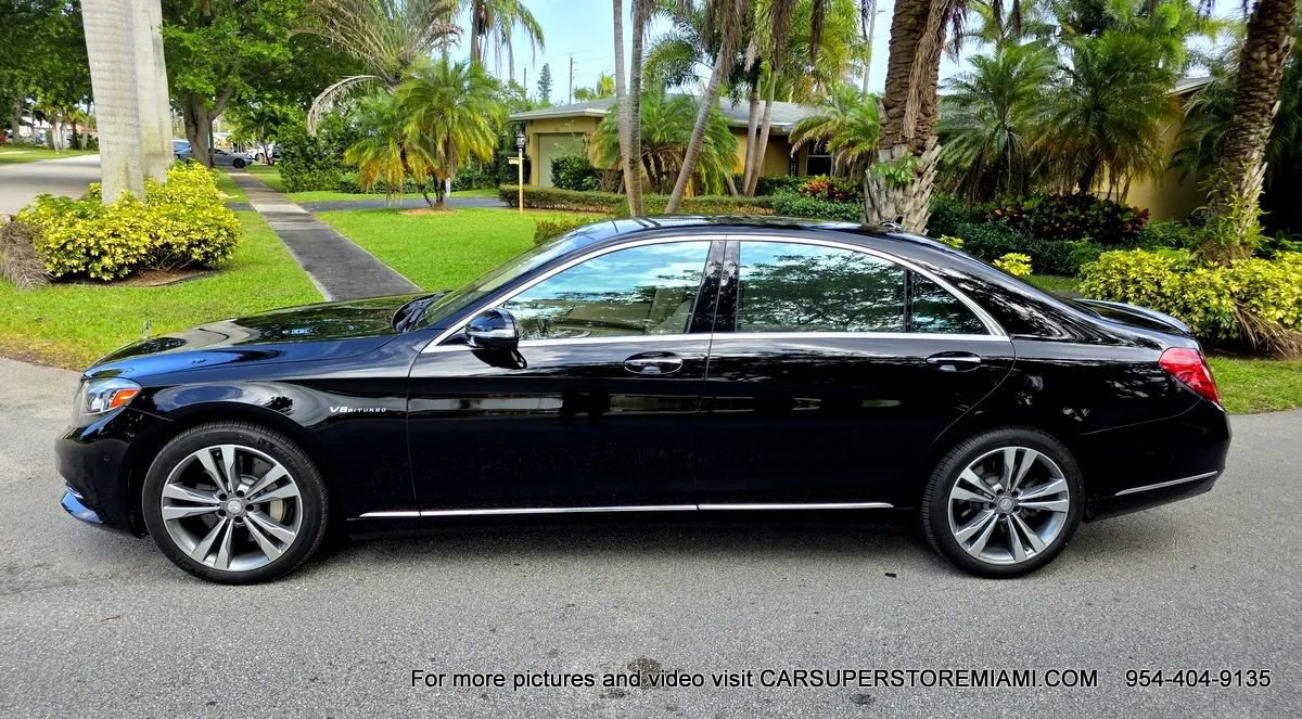 Used 2014 Mercedes-Benz S 550 Sedan image 14