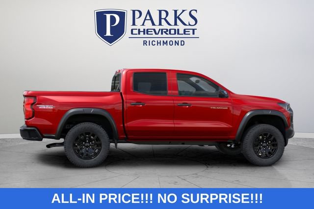 New 2026 Chevrolet Colorado Trail Boss AWD/4WD image 8