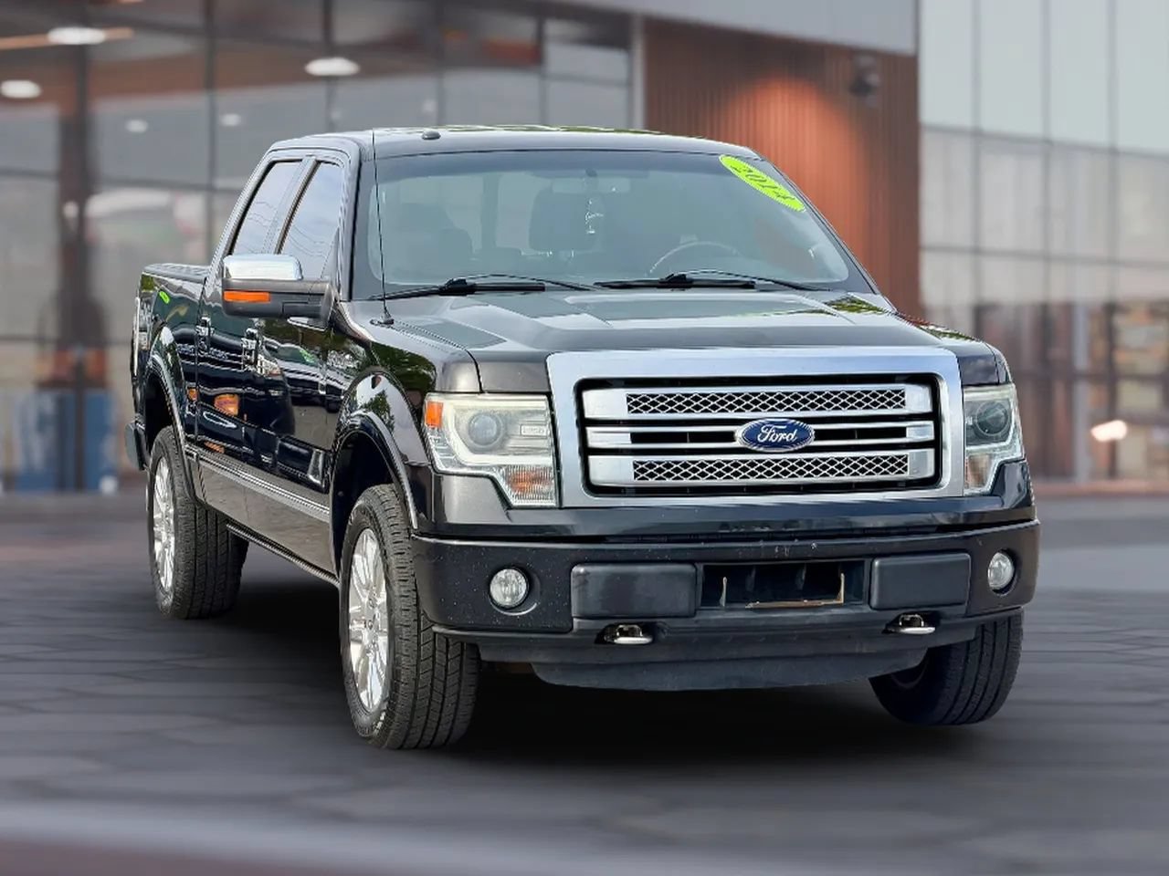Used 2014 Ford F150 Platinum