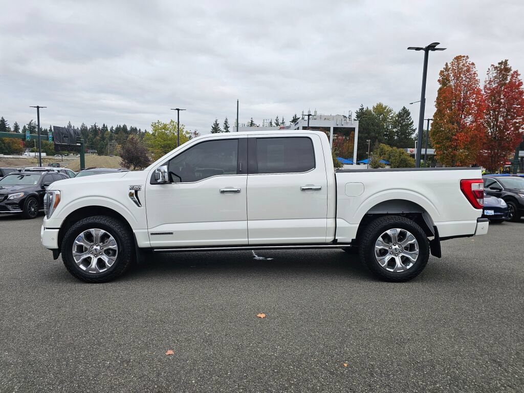 Used 2022 Ford F150 Platinum AWD/4WD image 8